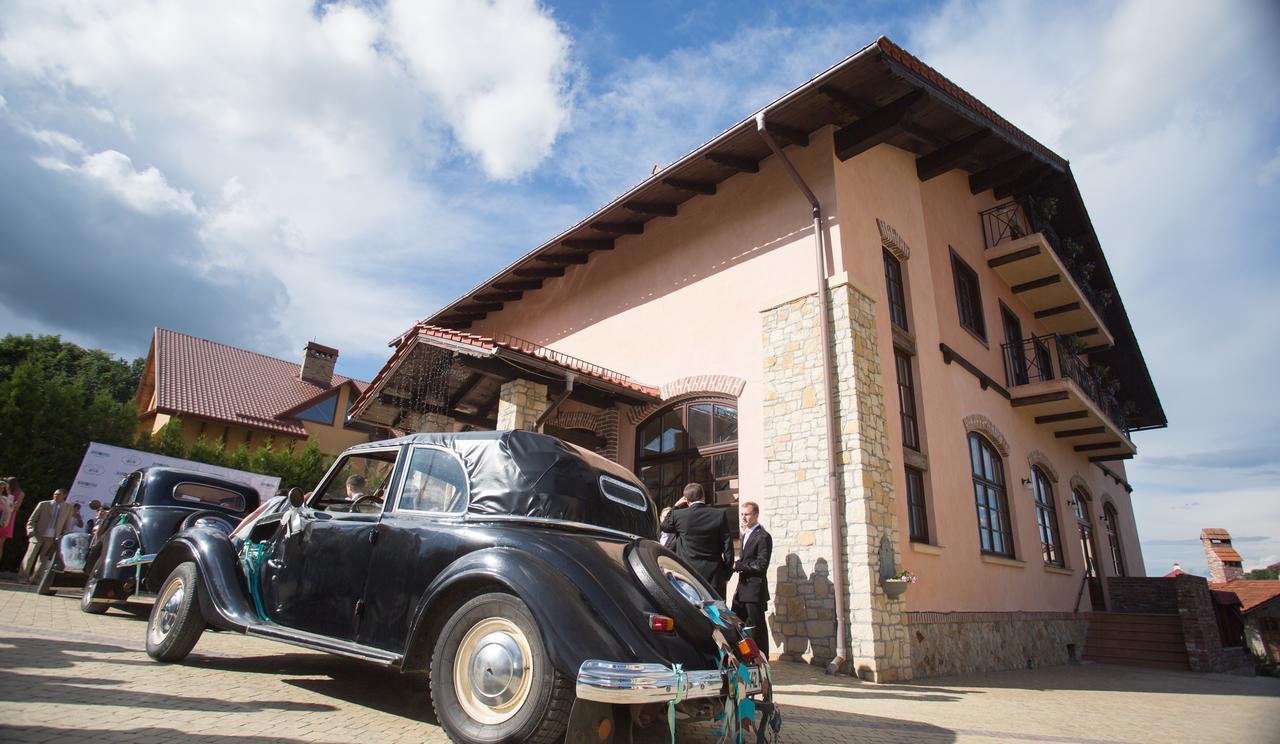 Hotel Fazenda Na Goncharakh Ganchary Exterior foto